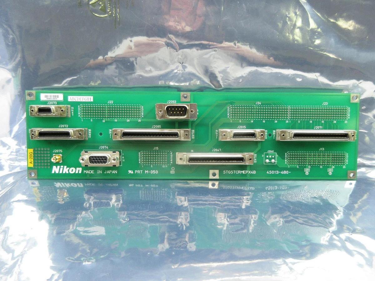 Used Nikon 4S013-480 Backplane Interface Board PCB STGSTCRMEPX4B NSR-S307E Used
