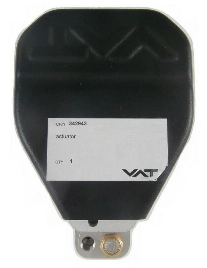 Used VAT 342943 Pendulum Gate Valve Actuator Assembly PCB 238096C Working Surplus