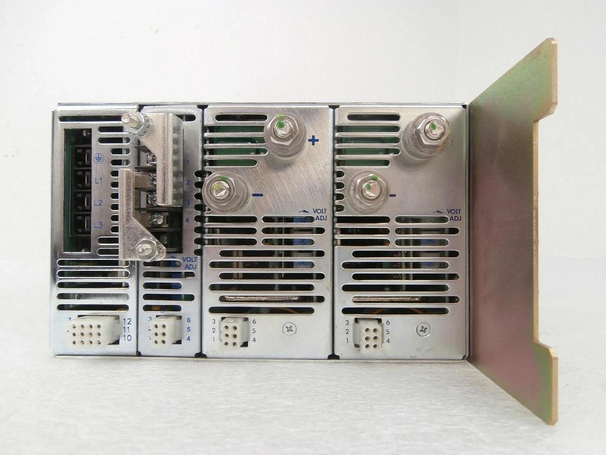 Used Power-One RPM5A4A4C1CS676 Power Supply 4000W Schlumberger 97171048 Working Spare