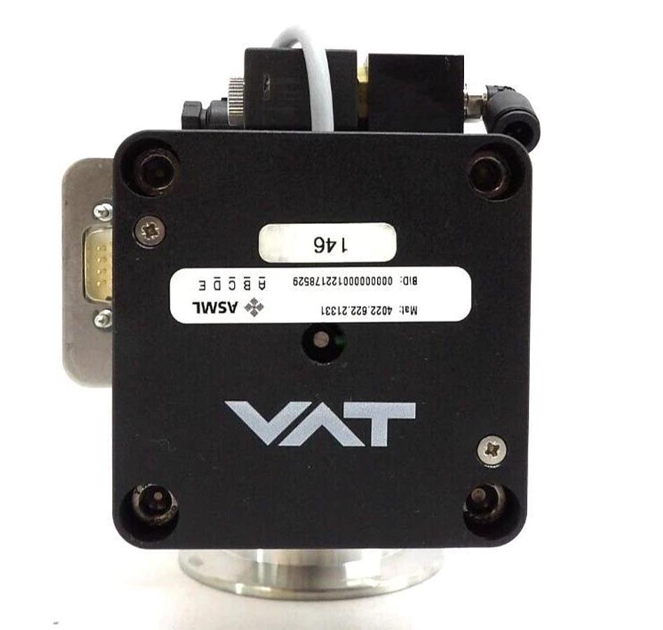 Used VAT 26434-KE41-BZZ1 Pneumatic HV Angle Valve Assembly Working Surplus