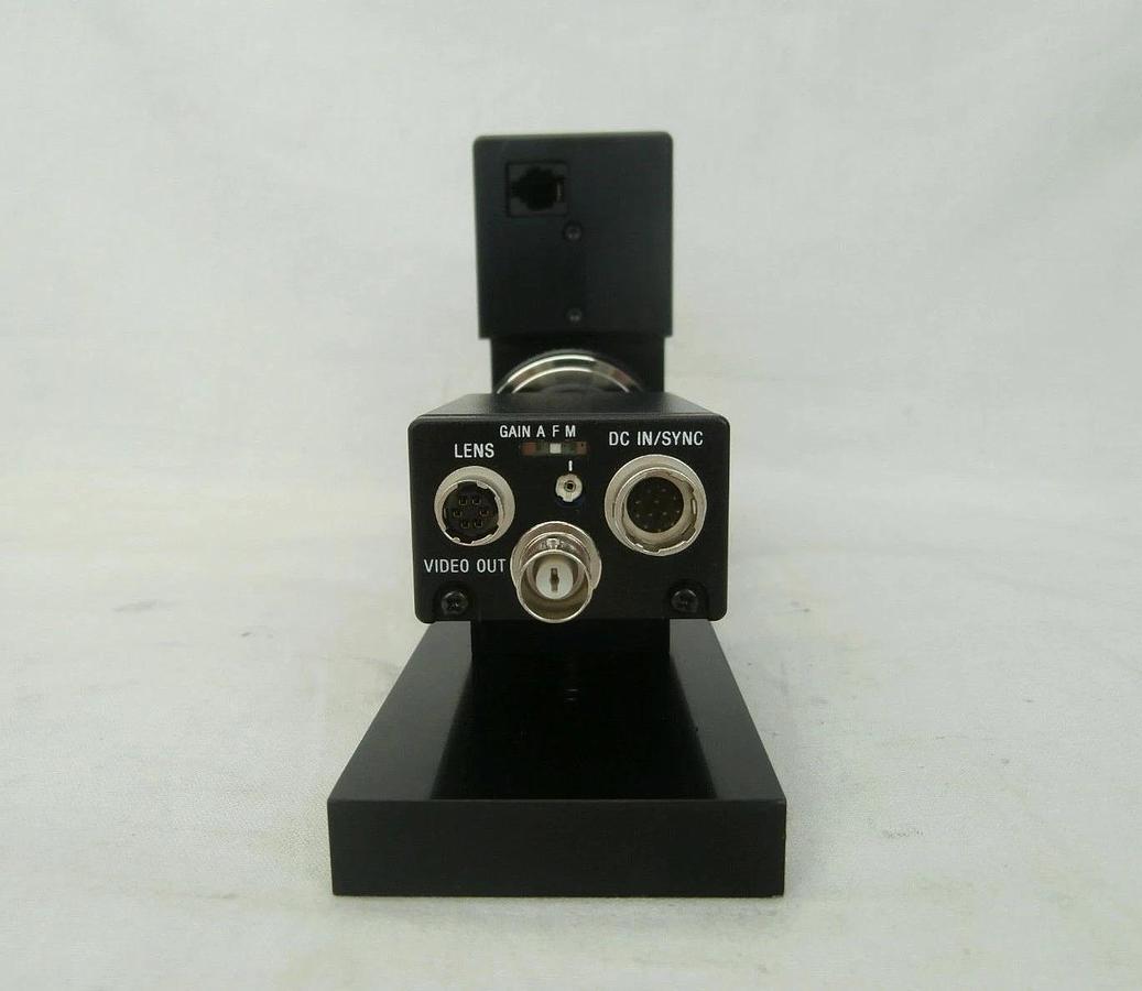 Used Cognex 800-5635-1 Wafer Camera System Acumen 10012 Sony XC-75 Computar 50mm Used