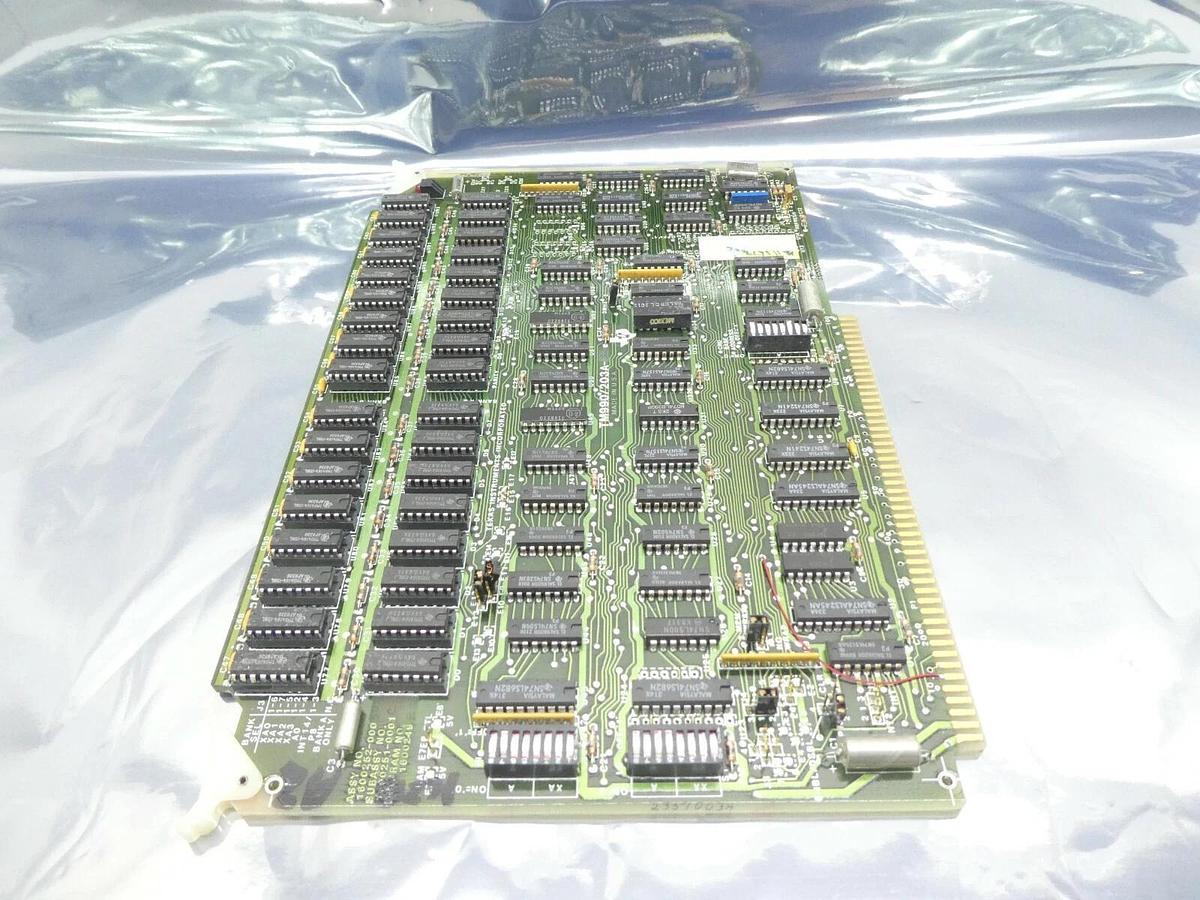 Used Texas Instruments 1600252-000 RAM Module PCB Card TM990/203A-2 Varian 115679002