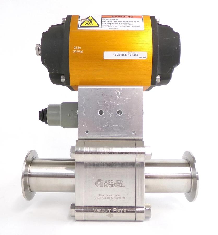 Used A&N Corporation 0190-53731 Vacuum Pump Valve AMAT Applied Materials Working