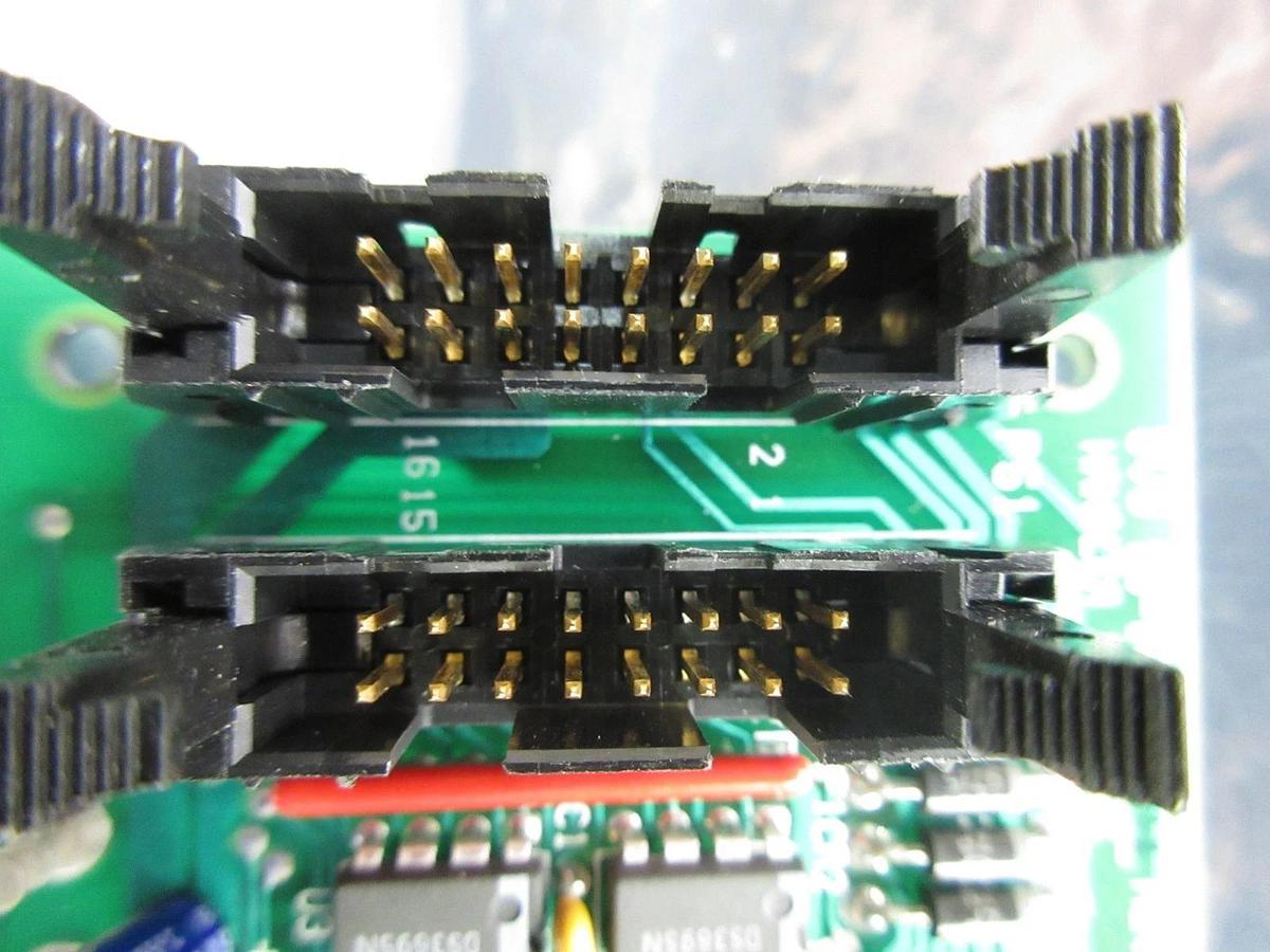 Used SVG Silicon Valley Group 99-80304-01 Handler Interface Board PCB Rev. B 90S Used
