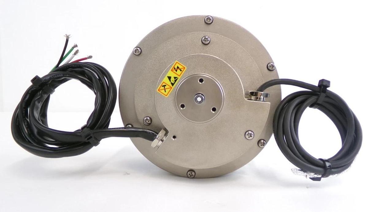 Used Sanyo Denki R2AC14055GXS72 AC Servo Motor Sanmotion Q Working Surplus