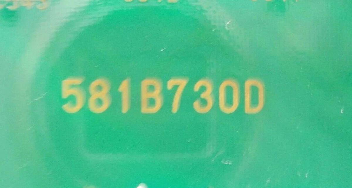 Used Panasonic 581B730D Driver Power Board PCB Working Surplus