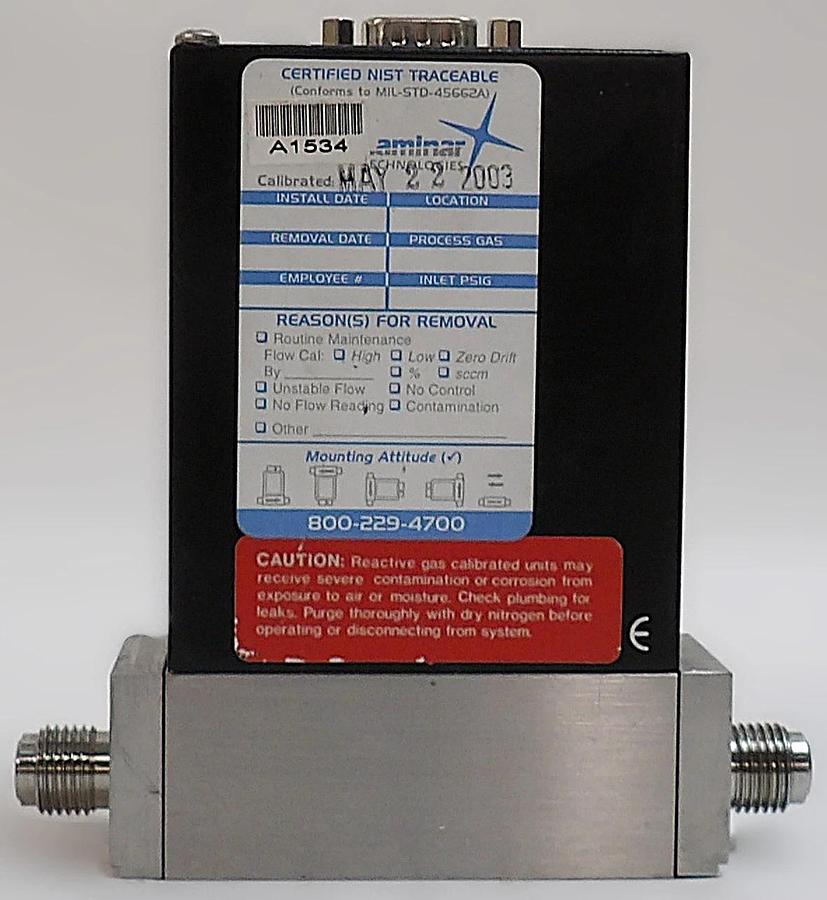 Used Tylan FC-2902MEP-T Mass Flow Controller MFC 2900 Series Lot of 3 Working