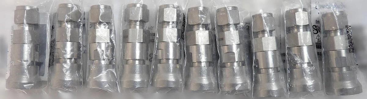 Swagelok SS-QC6-B-600 Quick Connect Body Lot of 10 New