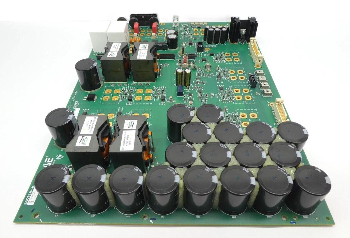 Used AE Advanced Energy 23020245-B VHF 60XX DC INPUT MAIN-04 PCB 33020215 33220038-00