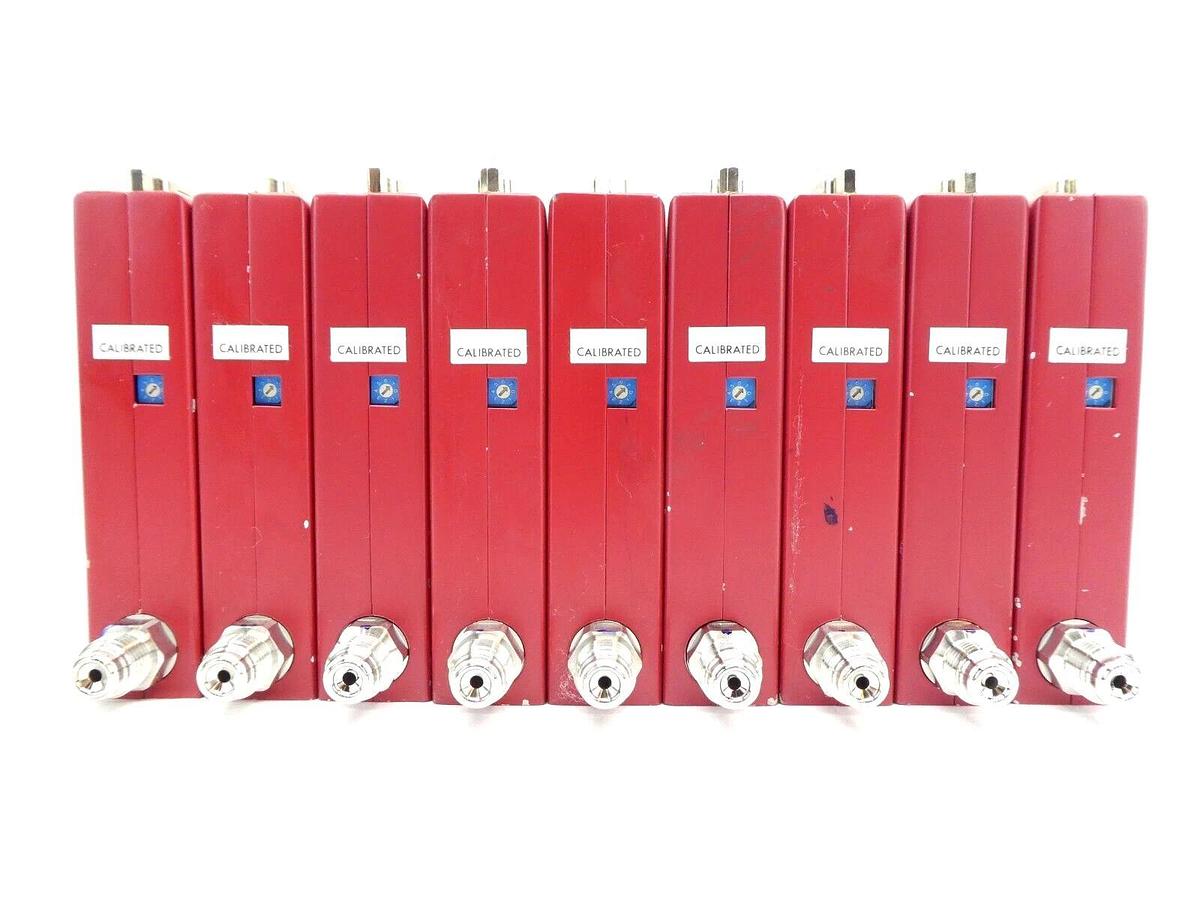 Used STEC UR-7340MC Auto Pressure Regulator 0-500 kPa(G) 5 LM Reseller Lot of 9 Spare
