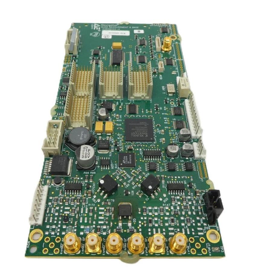 Used AE Advanced Energy 33120022-05 Navigator Quad Measurement 9 Base PCB 23020422-A