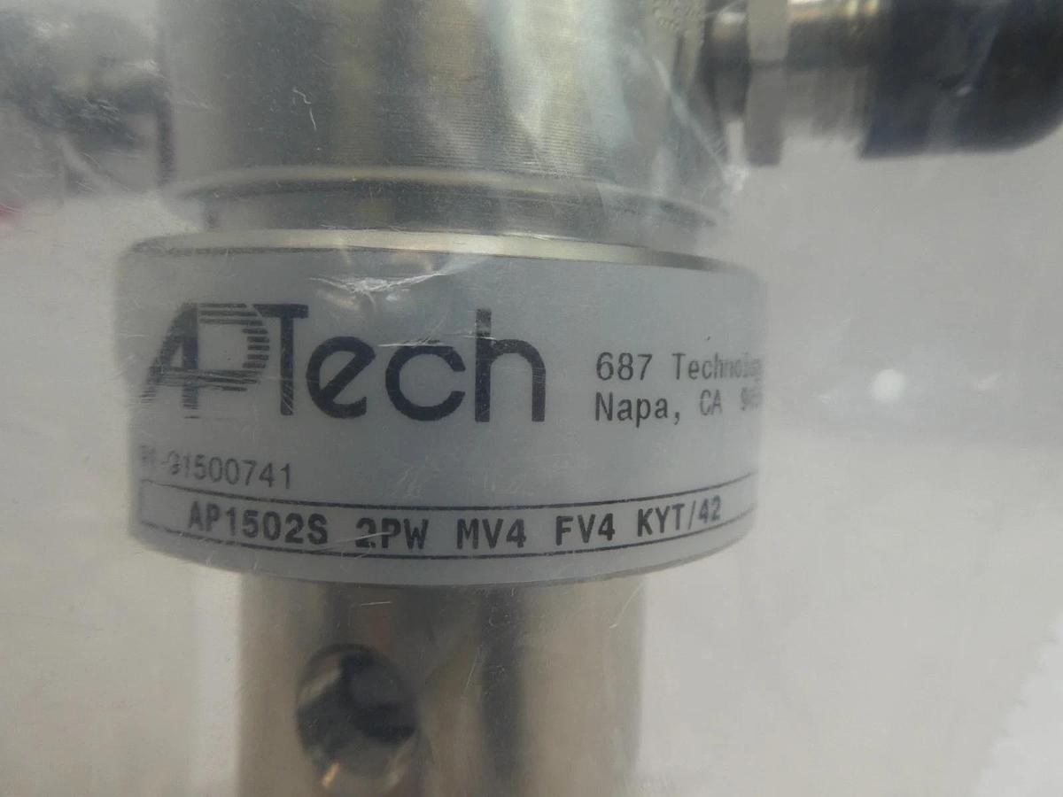 Used APTech AP1502S 2PW MV4 FV4 KYT/42 Single Stage Manual Regulator Valve New