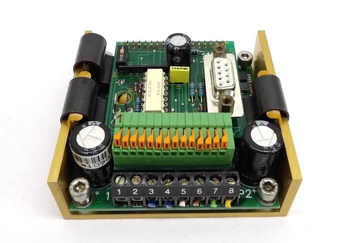 Used Intelligent Motion Systems IM483IE-SC1 Micro Stepping Driver Lot of 2 Working