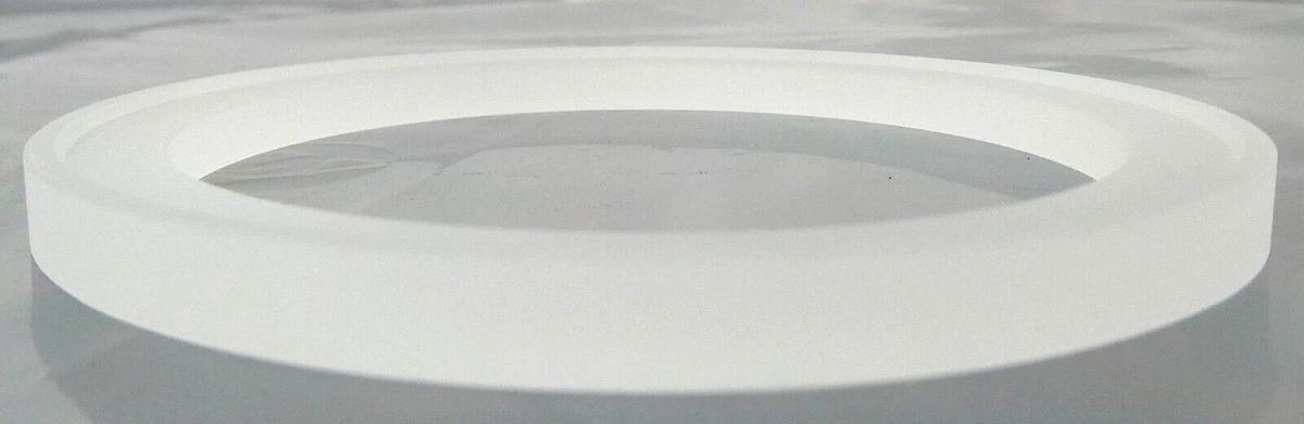 AMAT Applied Materials 0200-09089 100MM Quartz Ring Sputter ET Lot of 13 New