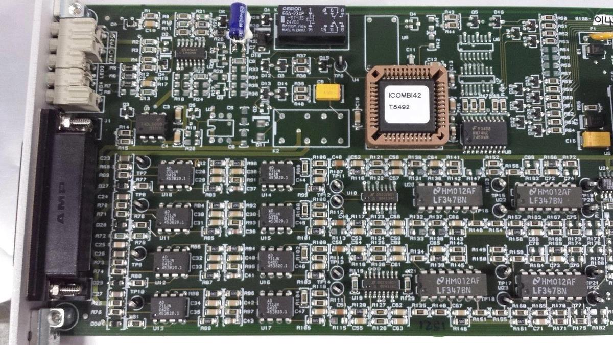 Used AMAT Applied Materials 0100-01491 Beam Align PCB Quantum X Used Working
