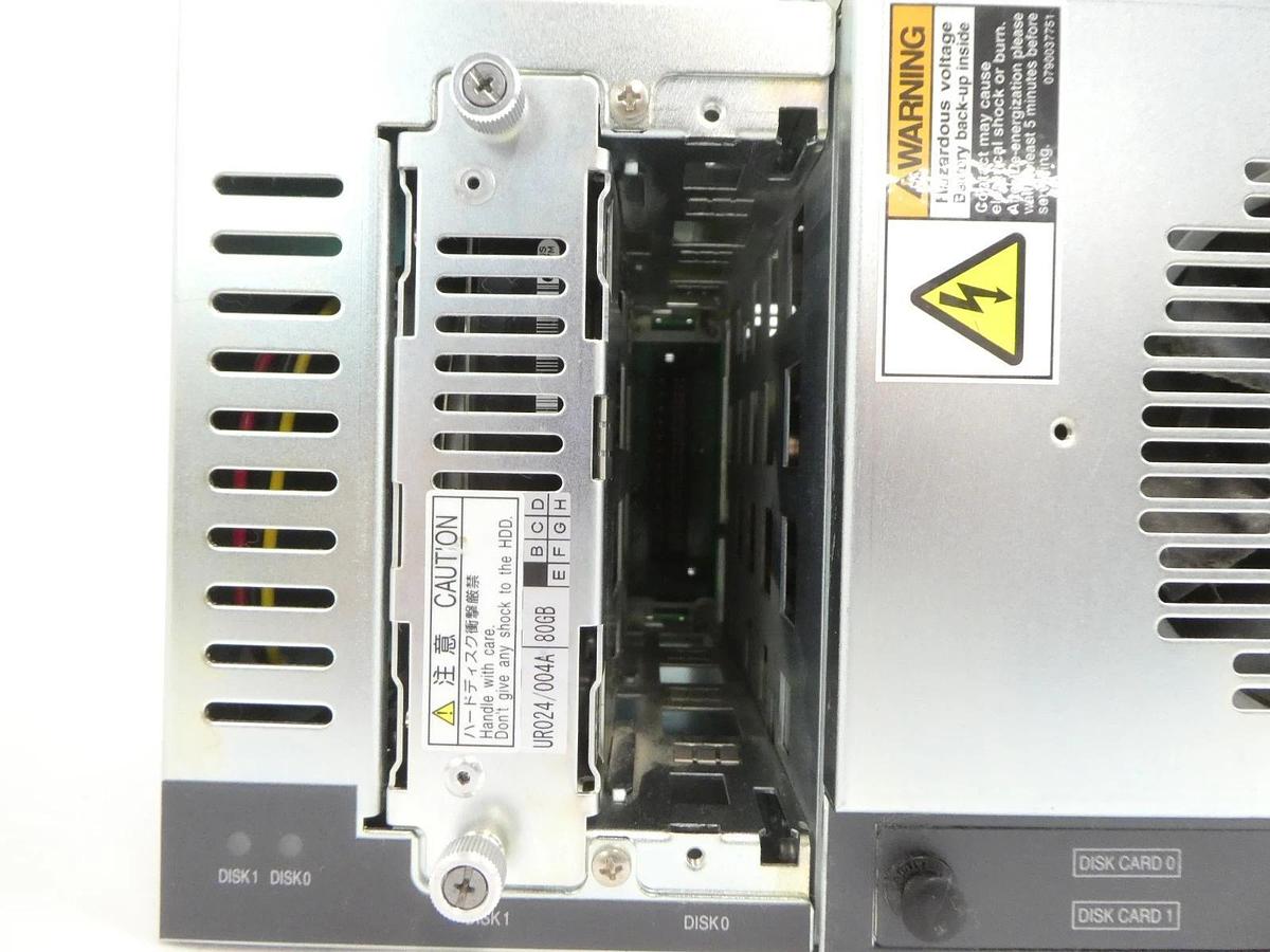 Used Meiden UA026/854Z Industrial Control Computer µPIBOC-I TEL INGENIO TL2 Working