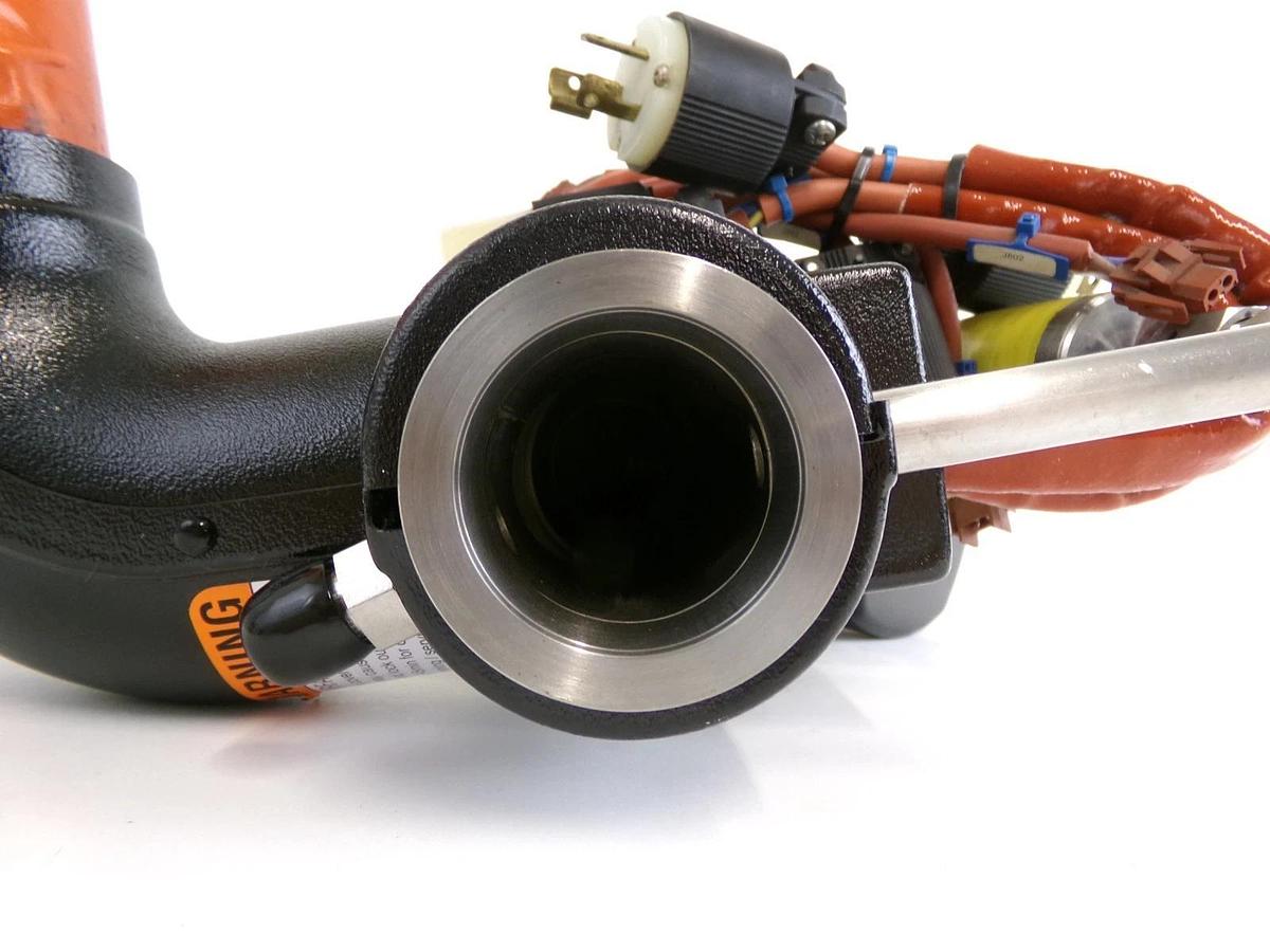 Used Inficon 0190-23500 Heated Inline Valve Assembly MP040-2 Working