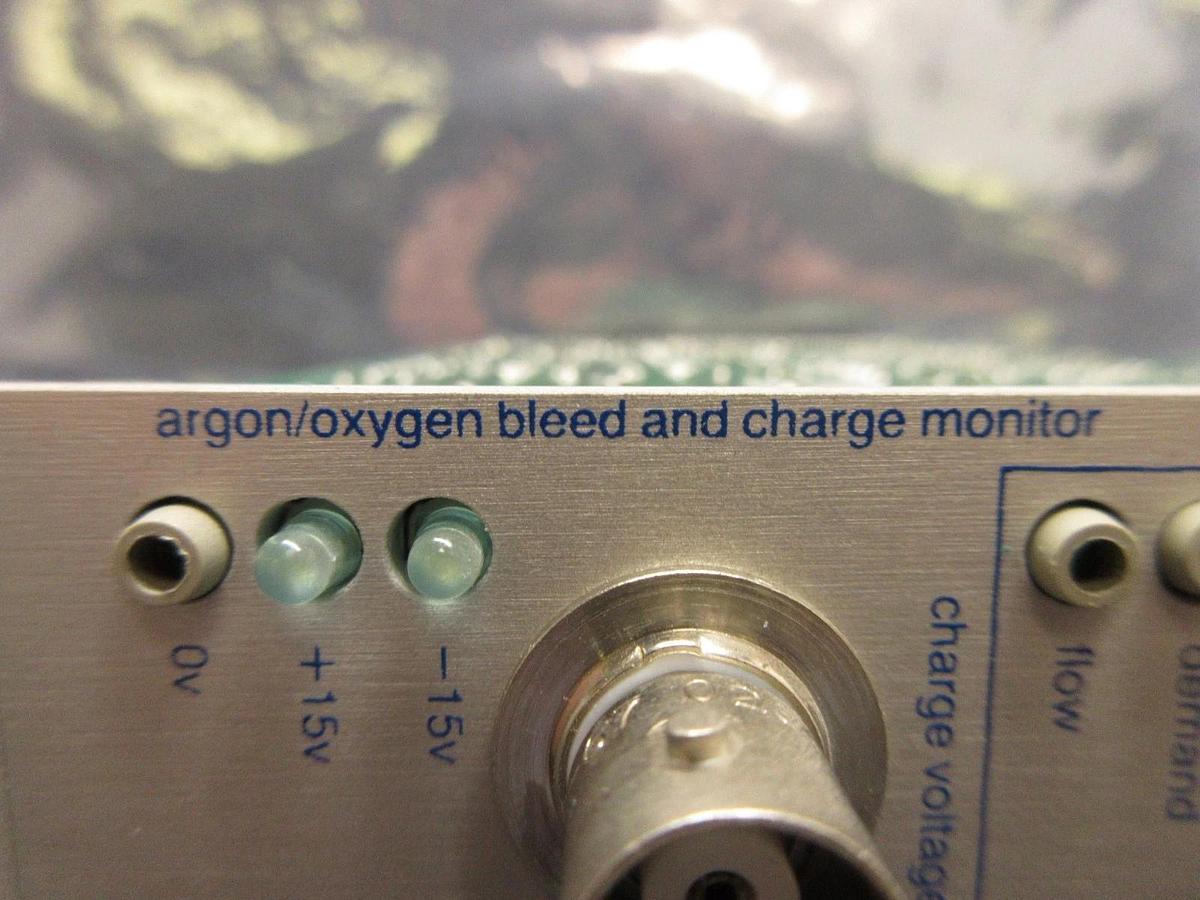 Used AMAT Applied Materials 0100-94078 Argon/Oxygen Bleed and Charge PCB Working