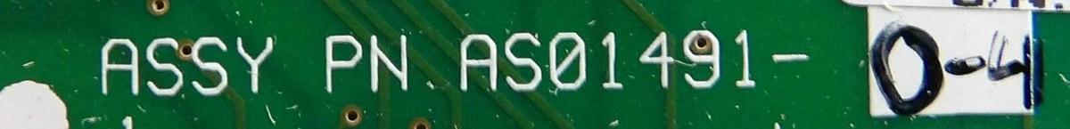 Used MKS Instruments AS01491-04 DIDO CS 3U IO PCB Card CDN491R Working Surplus