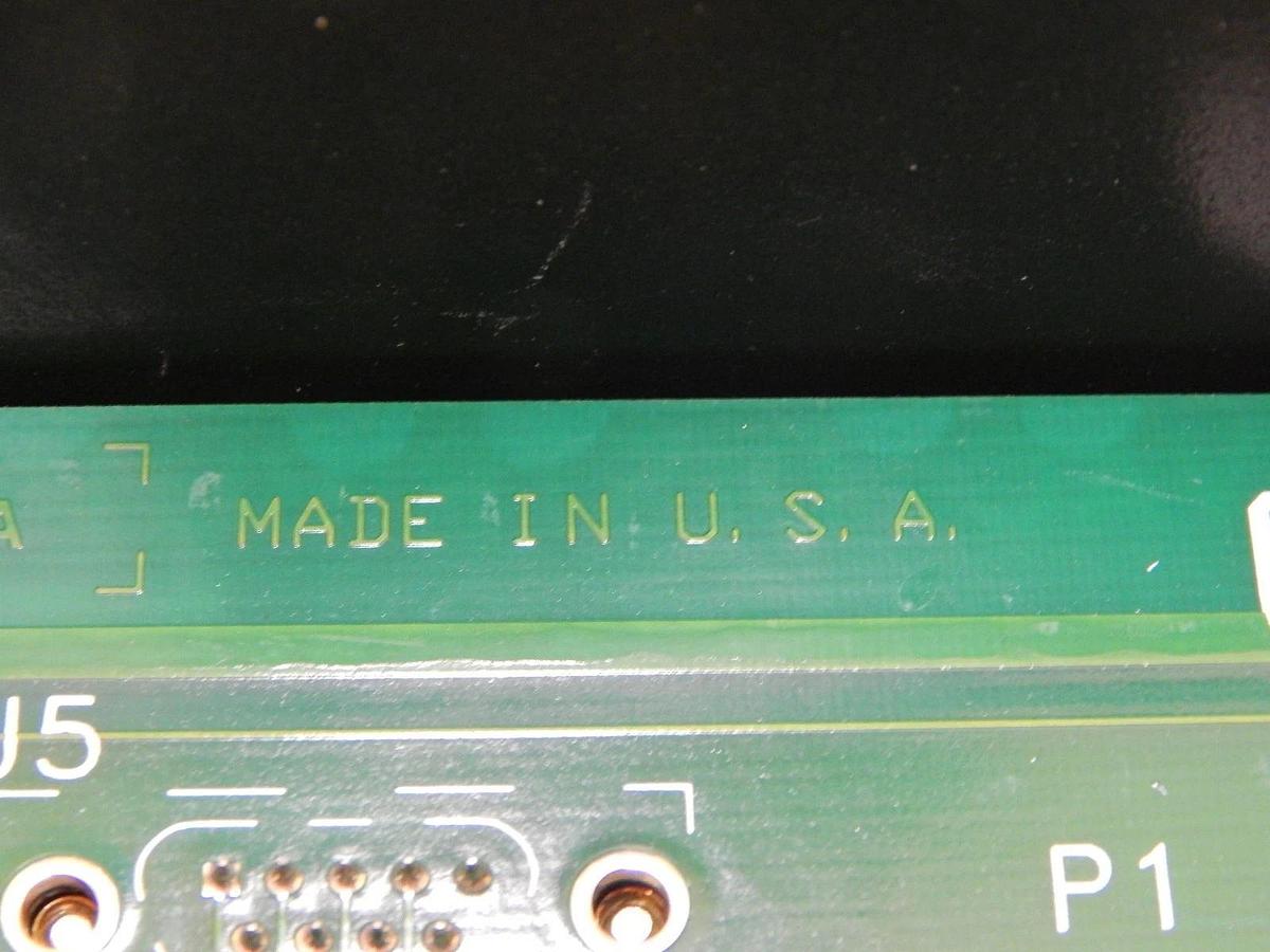 Used AMAT Applied Materials 0226-30332 Modified N2-DRYVAC Distribution Board PCB Used