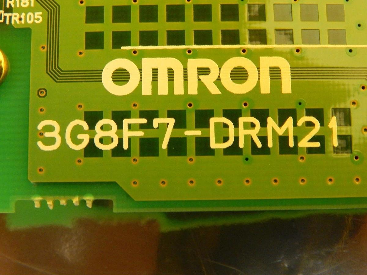 Used Omron 3G8F7-DRM21-1PbF PCI Bus DeviceNet Board PCB 3G8F7-DRM21 Used Working