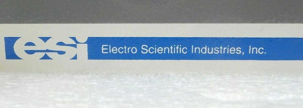 Used ESI Electro Scientific Industries AC Power Control Unit 9250 Laser System Spare