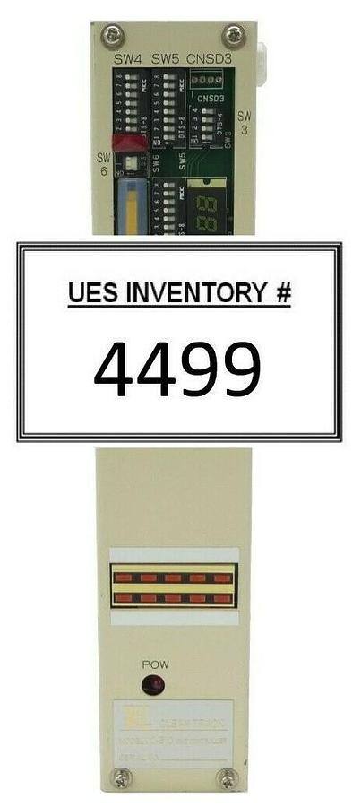 Used TEL Tokyo Electron Model UC-510 Unit Controller Clean Track Working Surplus