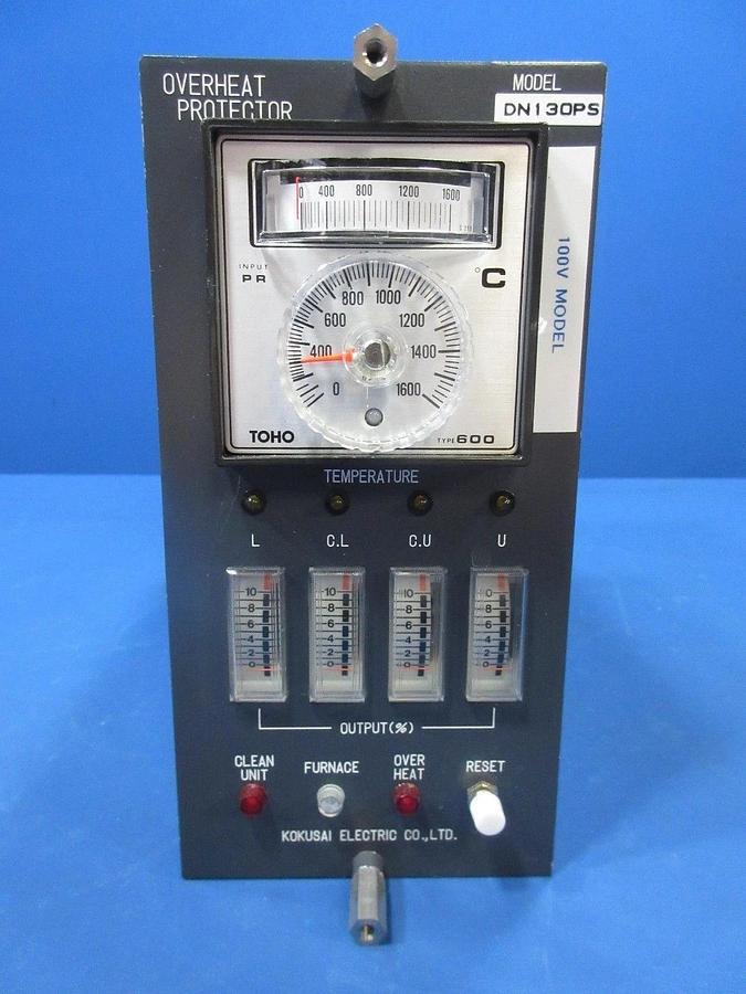 Used Kokusai Electric DN130PS Overheat Protector Kokusai Zestone DD-1203V Used
