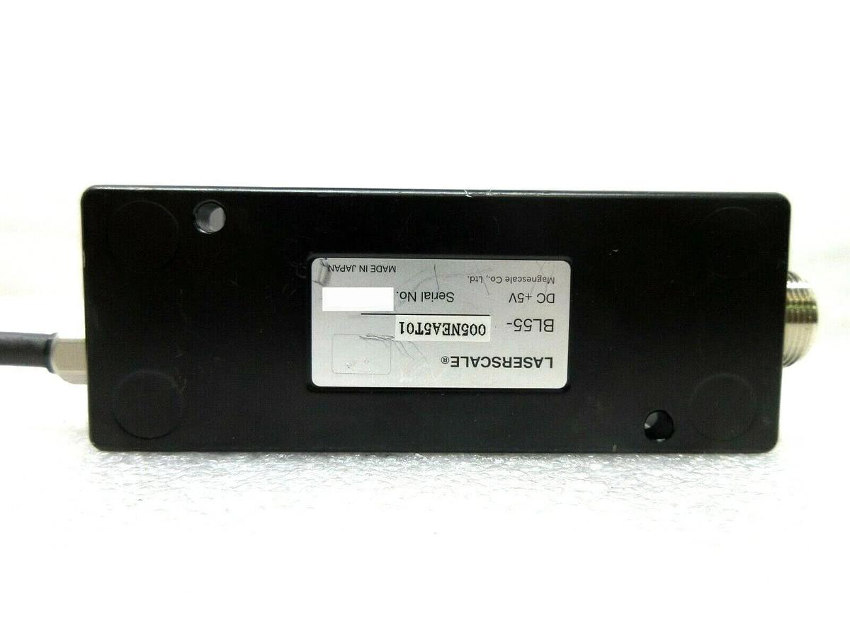 Used Magnescale BL55-005NEA5T01 Laserscale Amp with Read Head Nikon NSR Working