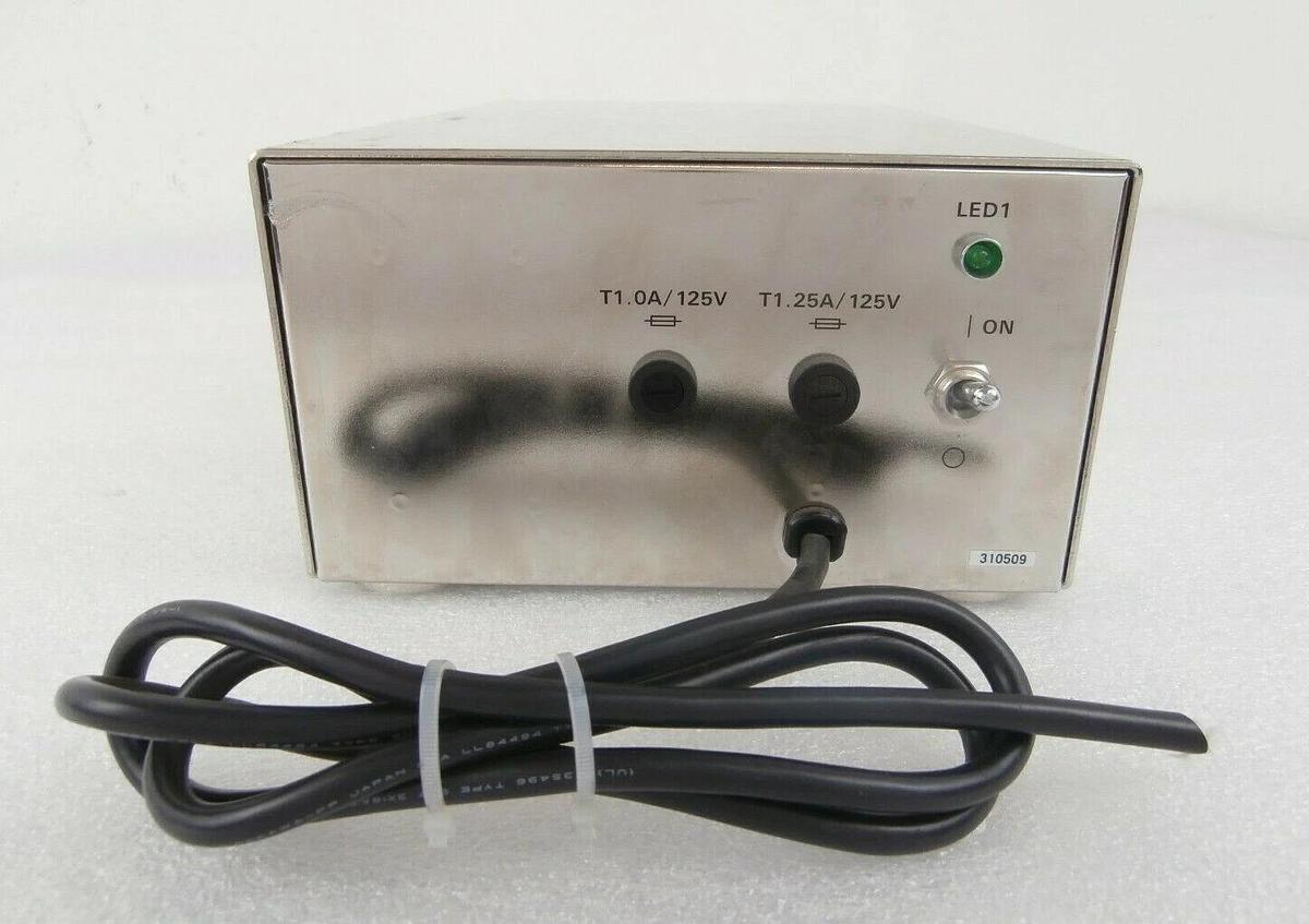 Used Nikon KXG72147 Lamp Source Power Supply NSR Series System Cut Cord Working
