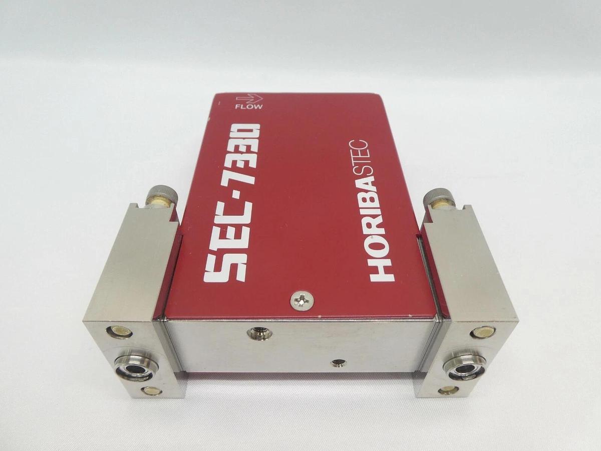Used Horiba STEC SEC-7330M Mass Flow Controller MFC SEC-7330 1 SLM NO Working Surplus