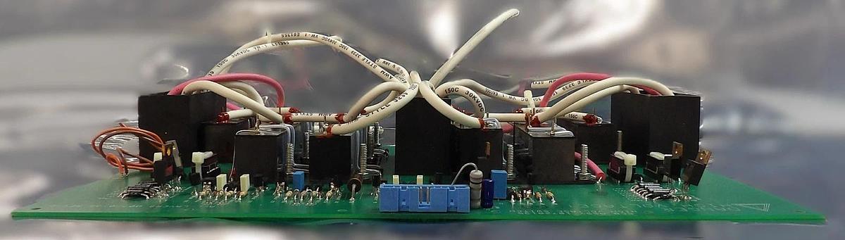 Used Brookhaven Instruments 10720135 High Voltage Switch PCB SCANMASTER II Working
