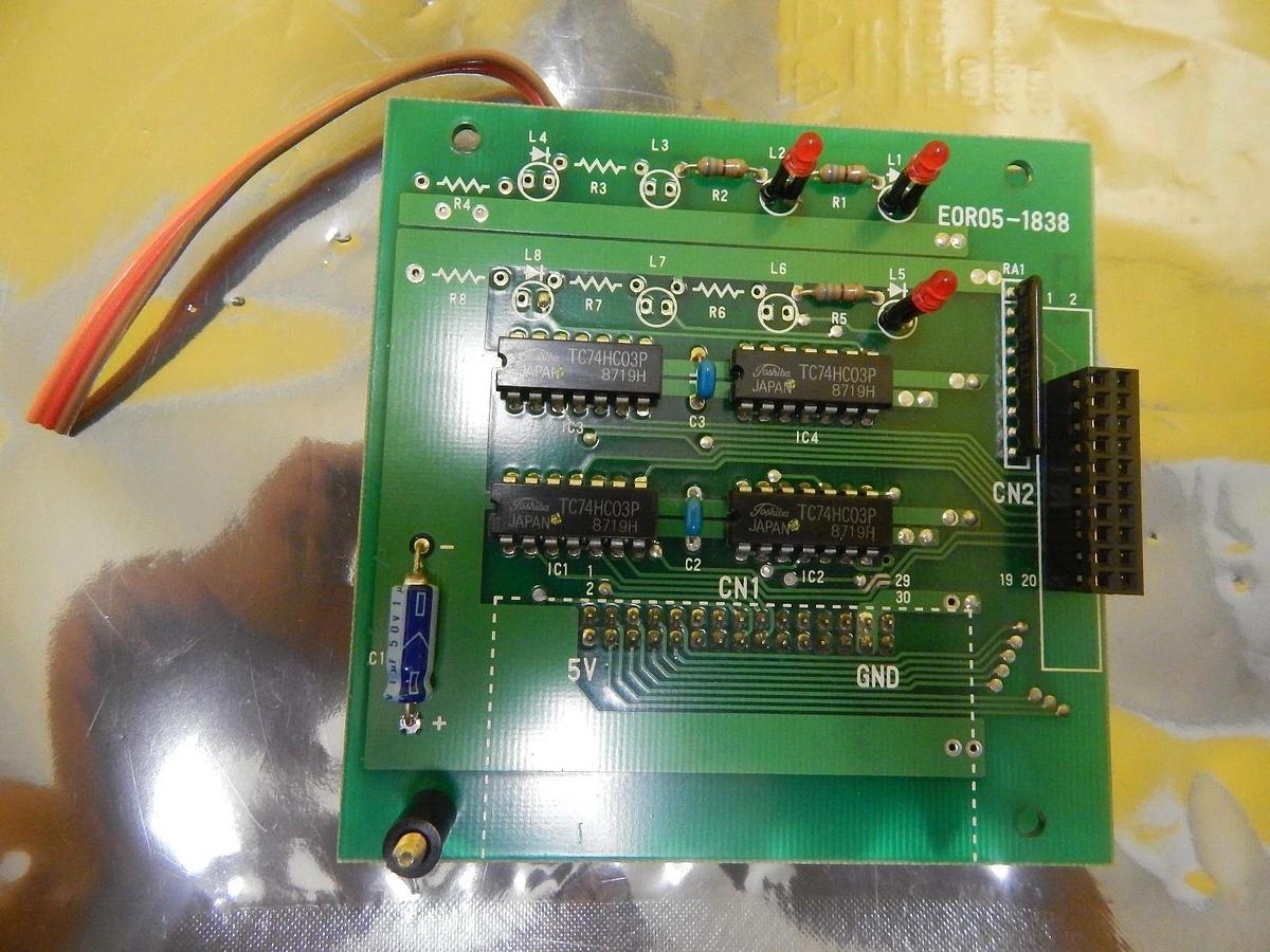Used TAZMO E0R05-1838 Connector PCB Board Semix TR6132U 150mm SOG Used Working