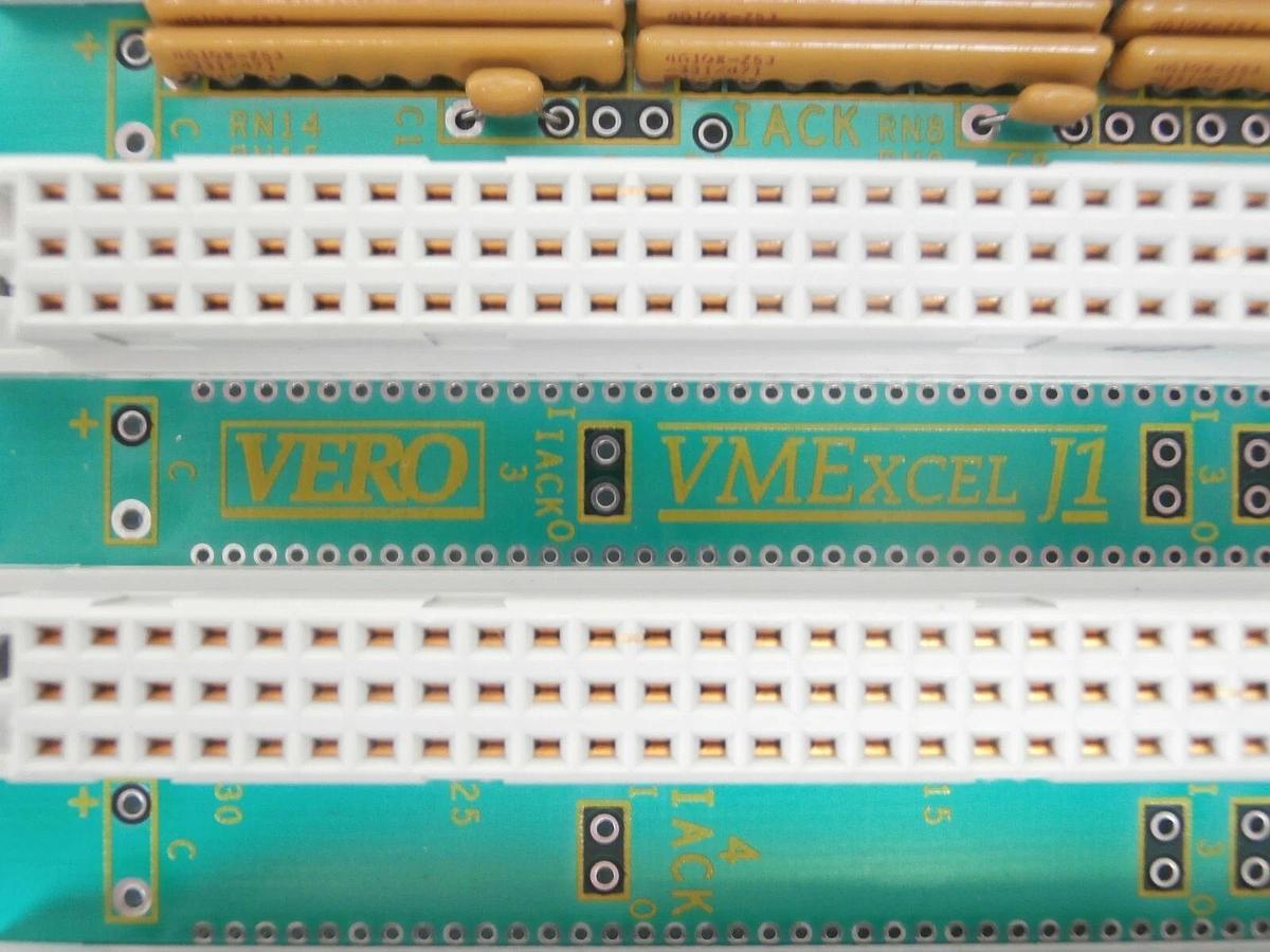 Used VERO 243-413011 Backplane PCB Board VMExcel J1 Quaestor Q5 Working Surplus