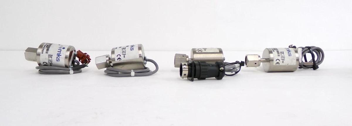 Used MKS Instruments Type 41 Baratron Pressure Switch 41A 41B Lot of 10 Working