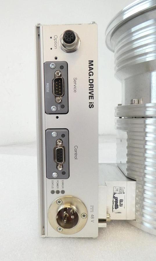 Used TURBOVAC MAG W 400 iPL Leybold 410400V0505 Turbo Pump MAG.DRIVE Not Starting