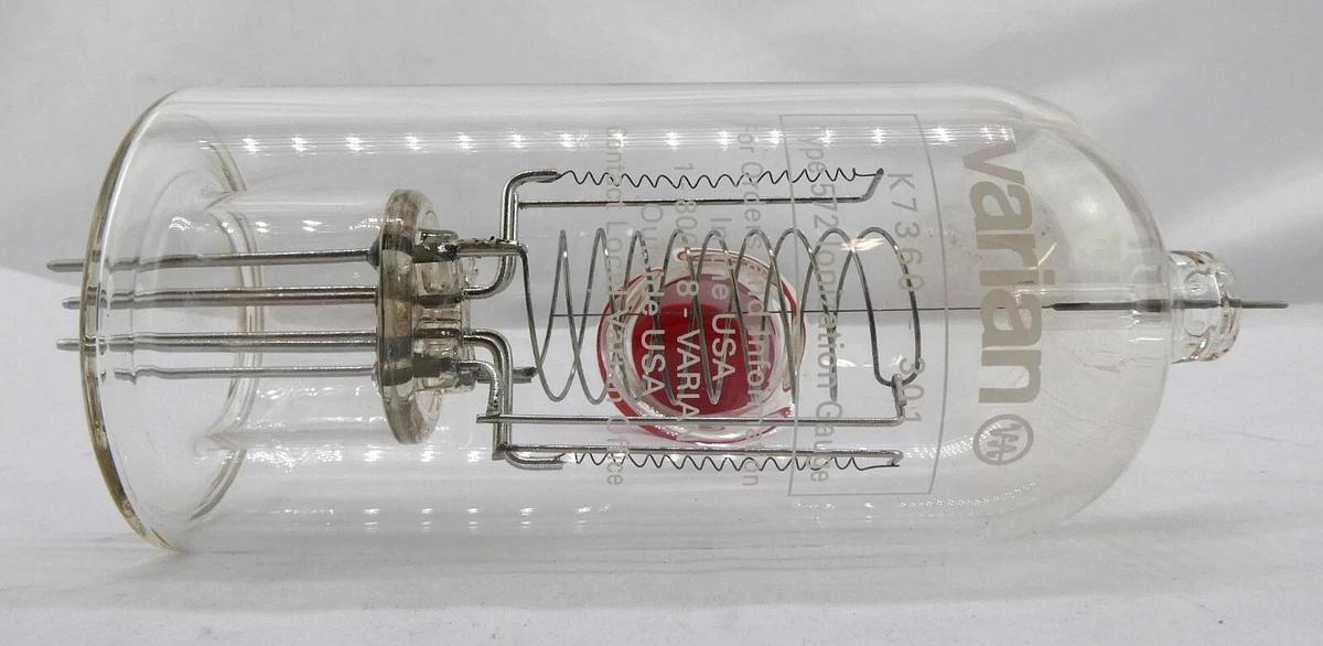 Used Varian K7360301 Type 572 Ionization Gauge Reseller Lot of 2 Working Surplus
