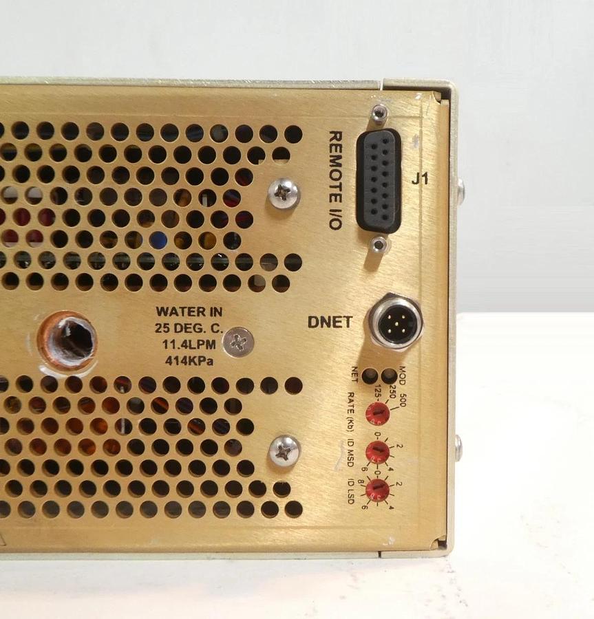 Used CB3500 Comdel FP7526RB 3500 Watt RF Power Supply Working Surplus