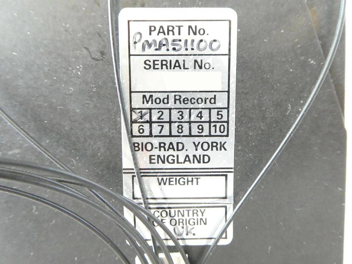 Used Bio-Rad PMA51100 Photo Detector Assembly 200mm Quaestor Q5 Working Surplus