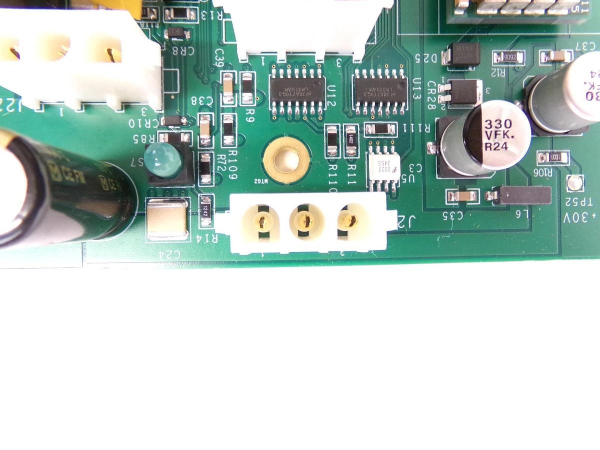 Used Lam Research 810-058546-003 V3 Cleaner Power Distribution PCB Assembly Working