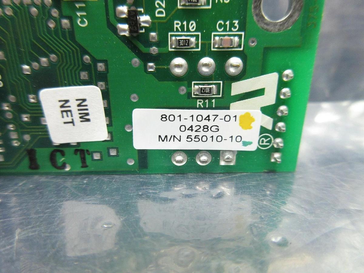 Used Echelon 375-0224-01 Flash PCB TP/XF-78 NIM NET Edwards 801-1047-01 im Working