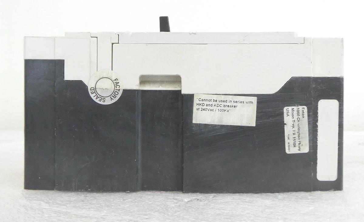 Used Eaton JGS3250NN 3-Pole Industrial Circuit Breaker J250S Lot of 3 Working Spare