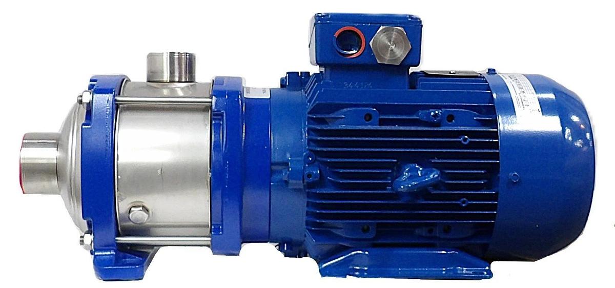 Goulds 136F2693 Aquavar IPC Controller and 5HP e-MH Booster Pump Set Xylem New