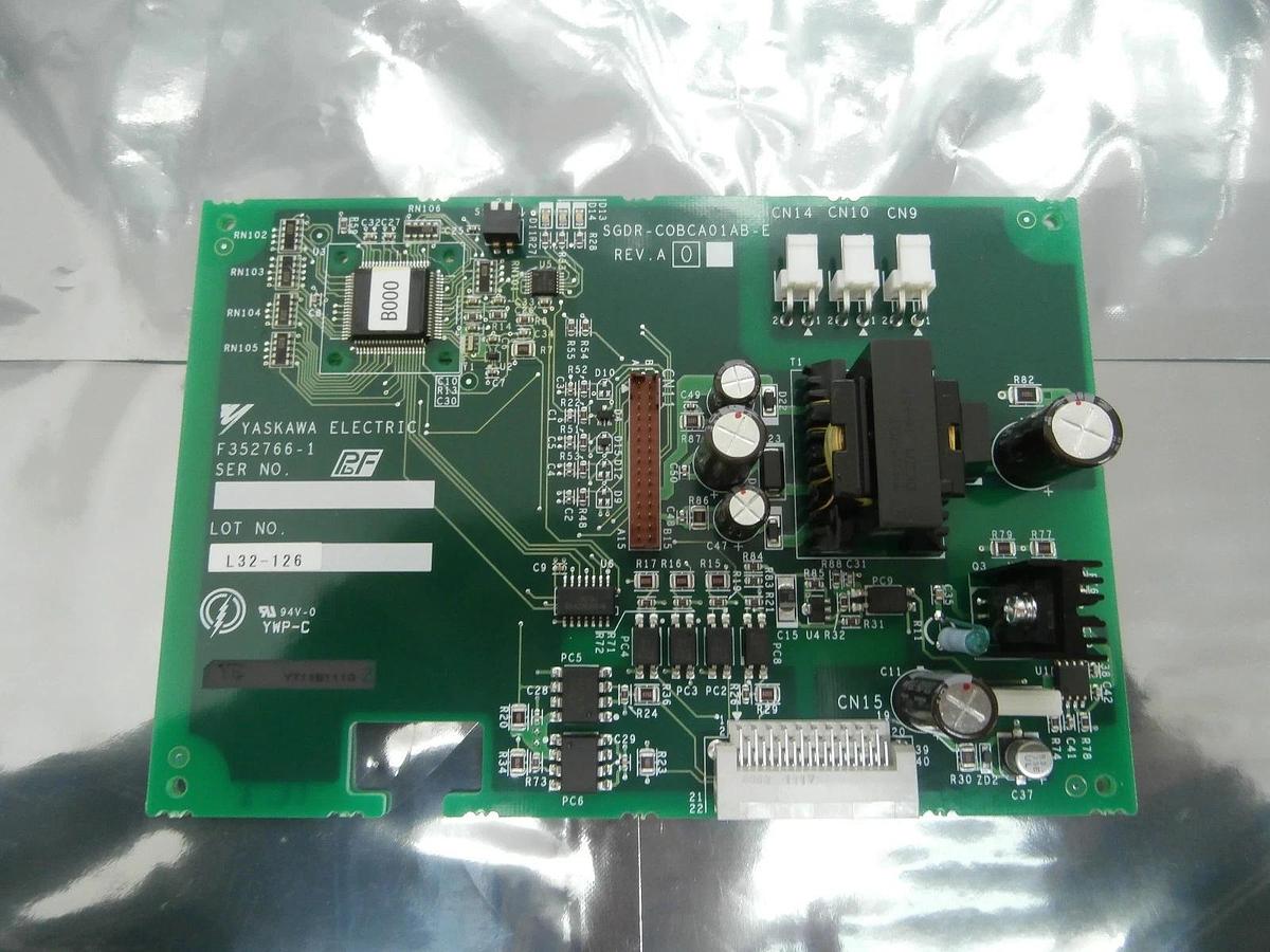 Used Yaskawa Electric SGDR-COBCA01AB-E Robot Controller PCB F352766-1 NXC100 Working