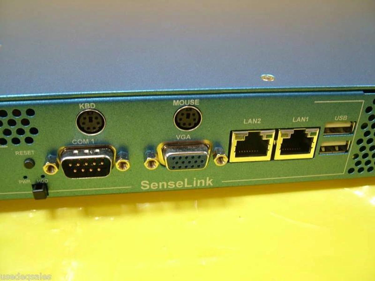 Used MKS Instruments AS00213-03 TOOLweb Sensor Integration Platform BlueBox Working