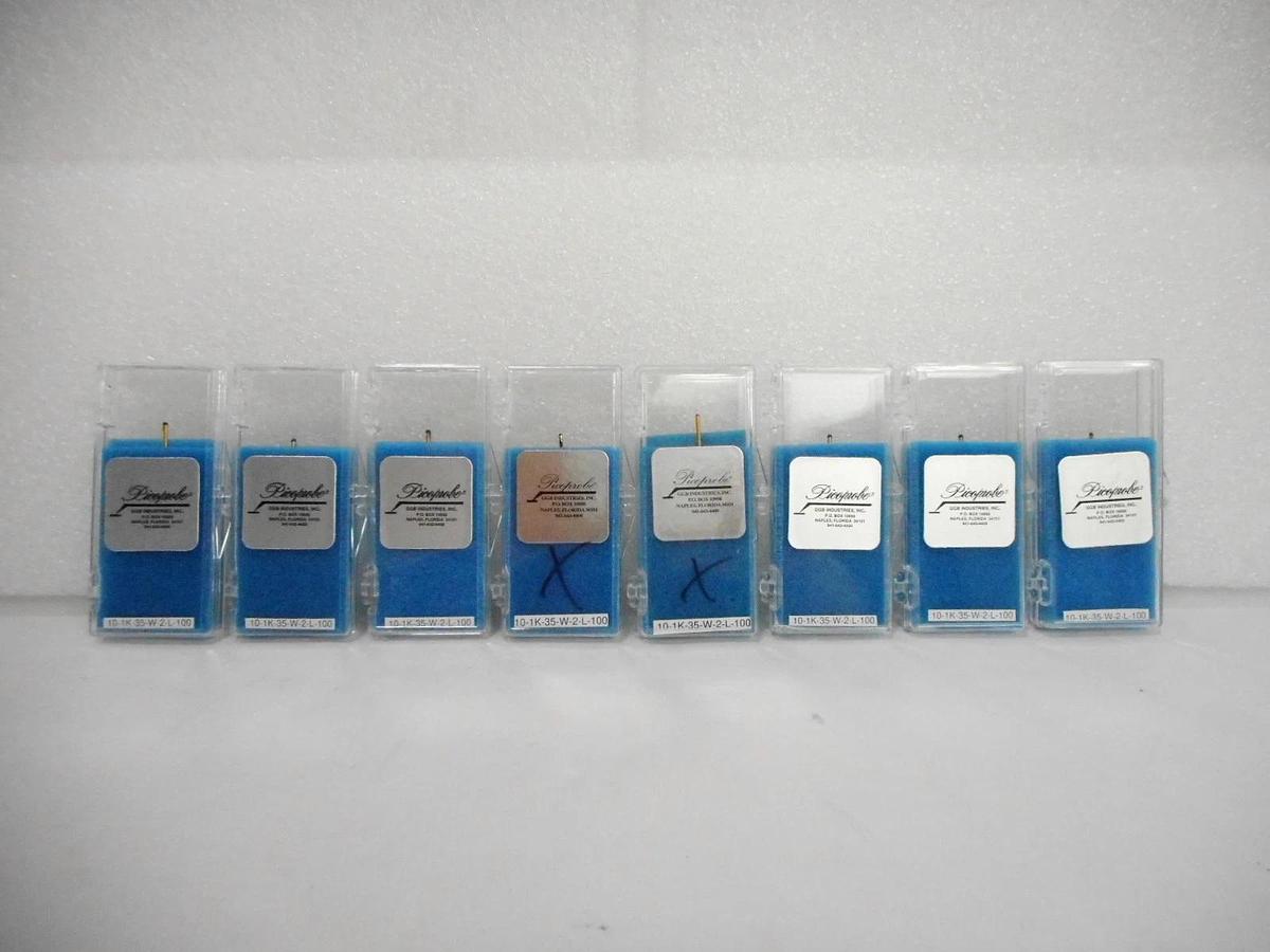 Used GGB Industries 10-XK Tungsten Probe Tip Picoprobe Reseller Lot of 38 As-Is