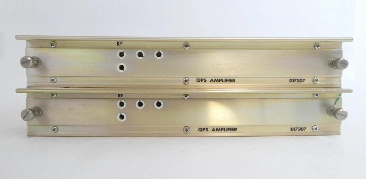 Used AB Sciex 017307 QPS Amplifier Module PCB TripleTOF 5600 LC/MS Lot of 4 Working