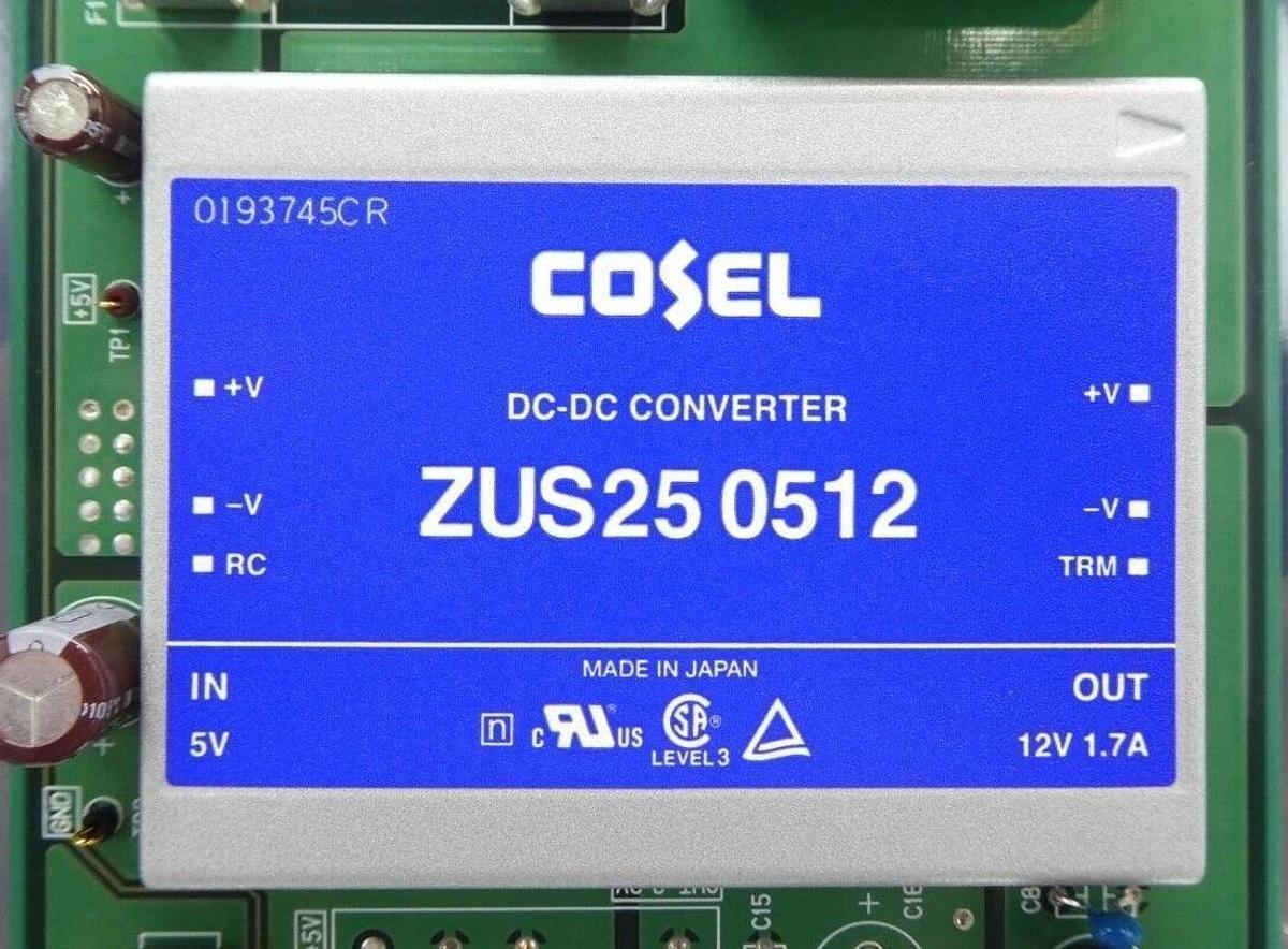 Used TEL Tokyo Electron E244-000081-11 Backplane PCB E281-000060-11 E2B110-11/MCRC