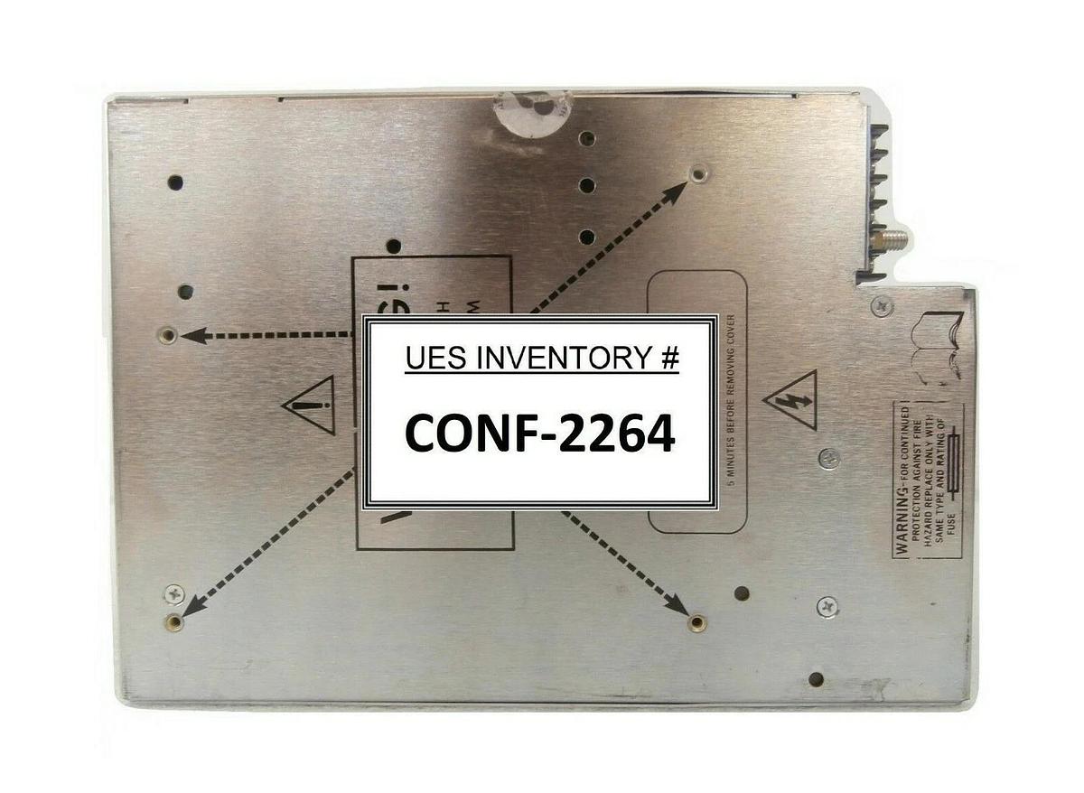 Used Pioneer Magnetics PM 2972A-2-3 DC Power Supply 119113 SVG 680-0146-048 Working