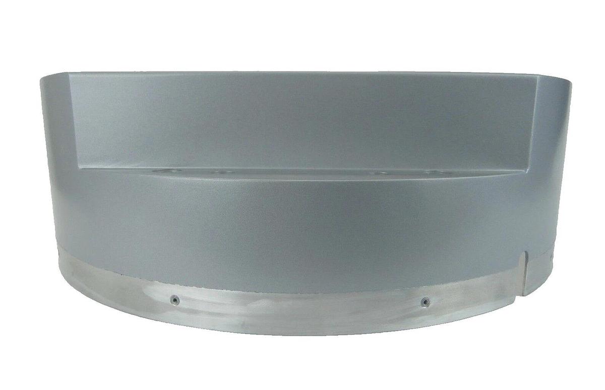 Used Ulvac Technologies EM1026-169-10A Cathode Cover Ring ZX-1000 Working Surplus